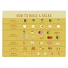 Shopagift Salad Builder Glass Large Worktop Saver 39cm x 28cm