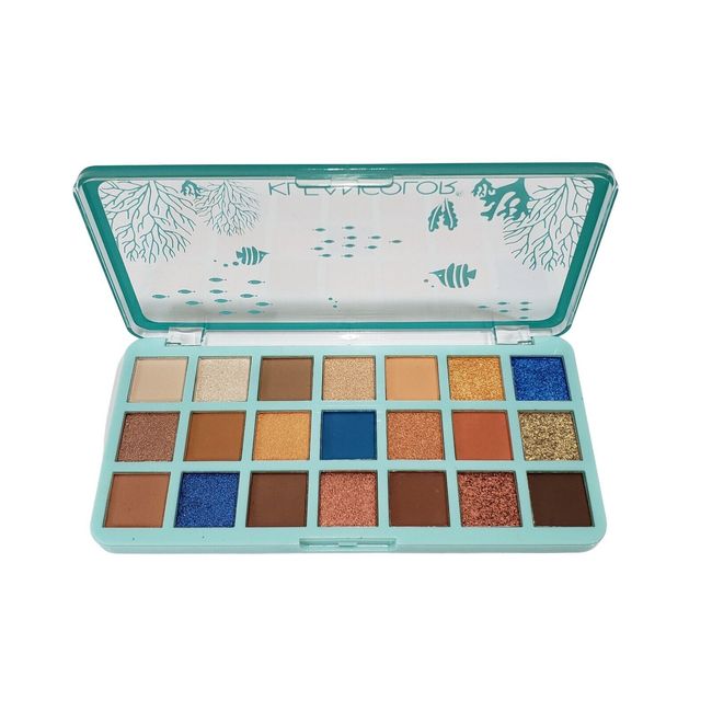 Kleancolor Great Escape to Bahamas Eyeshadow Palette New