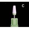 5pcs Premium Ceramic Nail Drill Bit Set - Effortless Electric Manicure & Nail...