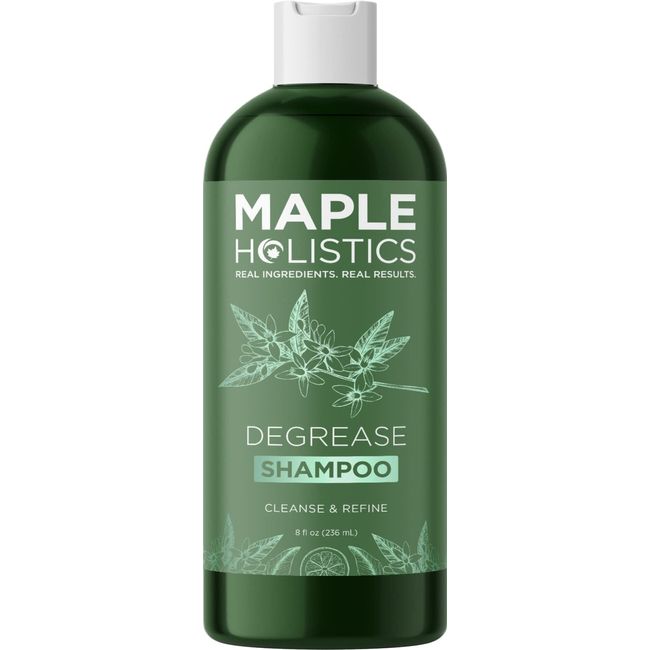 Degrease Shampoo for Oily Hair Care - Clarifying Shampoo for Oily Hair and Oily Scalp Care - Deep Cleansing Shampoo for Greasy Hair and Scalp Cleanser for Build Up with Essential Oils for Hair