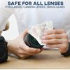 400pack Lens Cleaning Wipes For Eyeglasses Individually Wrapped & Pre-Moistened