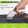 WORKPRO Cordless Electric Scissors 4V Rechargeable Powerful Shears Cutting Tool