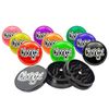 Chongz 3 Part Magnetic Plastic Grinder - 58 mm - Random Colour