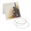 8Pcs Mandolin Strings Silver,Mandolin Strings Kit Mandolin Strings Plated Copper Alloy Strings Replacement Clear Beautiful Timbre Mandolin String Set Mandolin Accessories