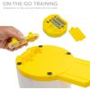 Dog Treat Dispenser with Remote Button – Dog Memory Training Activity Toy – Trea