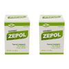 Zepol Original. Topical Ointment for Muscles, Joints, Backache, Sprains, and Strains. 1 oz. Pack of 2