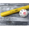 Tiger Tail Sports Personalized Plastic Bat & Ball Combo Gift (Allstar2 Design)