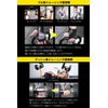 BODYMAKER Hand Power Grip, R1, Black, Hand Power Grip, Training, Muscle Training, Push-Type Training, Pull Training, Weight Loss