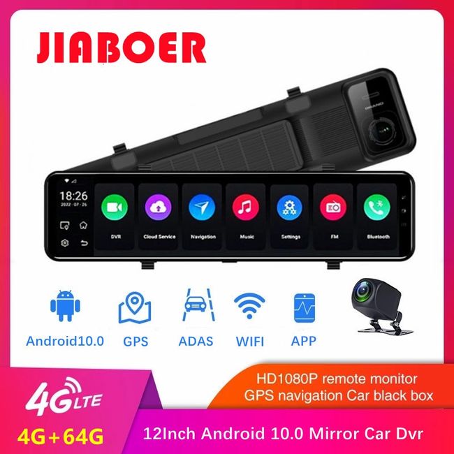 4g android car dvr dash cam