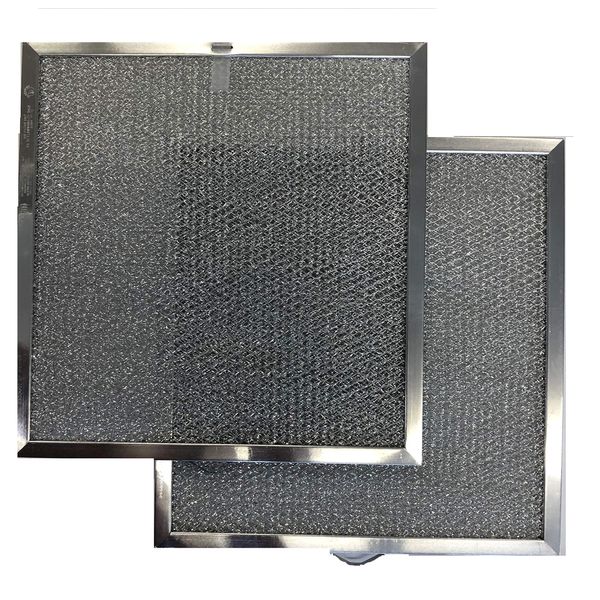 Replacement Range Hood Filter Compatible with Broan / Nutone Model S99010316 - 11-1/4 x 11-3/4 x 3/8 (2-Pack)