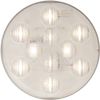 Optronics BUL11CBP Clear 4" Round Sealed DOT LED Back-Up Light, White