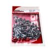 100Pk/12 Gauge Wire Ferrules Gry IS-TFK-12 Audiopipe Installation Solution