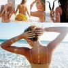 Temporary Metallic Festival Tattoos | Temporary tattoos in metallic gold, silver, black & turquoise to stick on the skin | 12 tattoo sheets with body tattoos for body art