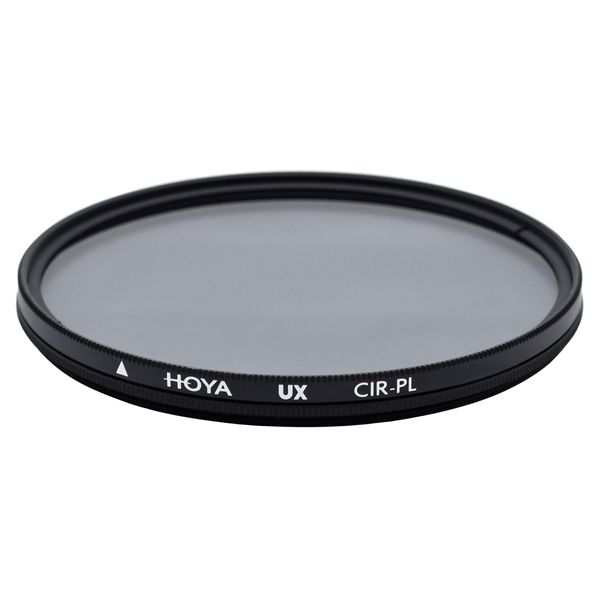 Hoya HPUX046 UX CIR-PL Camera Filter,BLACK, 46mm