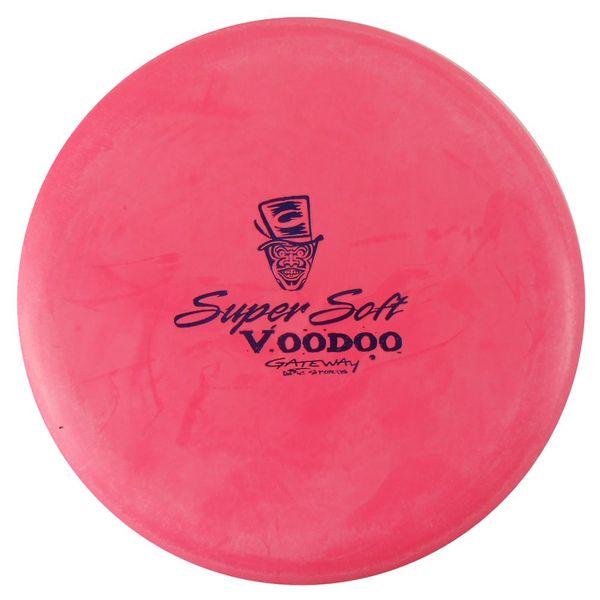 Gateway Disc Sports Sure Grip S Super Soft Voodoo Putter Golf Disc [Colors May Vary] - 173-176g