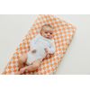 Copper Pearl Premium Knit Diaper Changing Pad Cover 'Mickey Mouse Check'