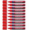 edding Permanent Marker 300 Red 4-300002 Ve=10