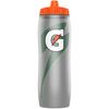 Gatorade Insulated Squeeze Bottle, Silver, 30oz