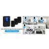 Chunhee door/window Alarms 2 chimes/ 5 sencors