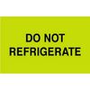 Do Not Refrigerate Labels – 3” x 5” – 500 Per Roll
