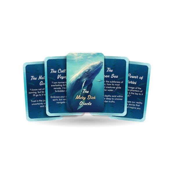 The Moby Dick Oracle - Based on Herman Melville Masterpiece