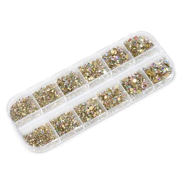 Cupio Nail Art Crystals Set Splendor AB