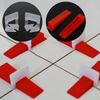 1000PCSX Clip Tile Leveling System Kit Floor Wall 3mm Tile Spacer Tiling Tool