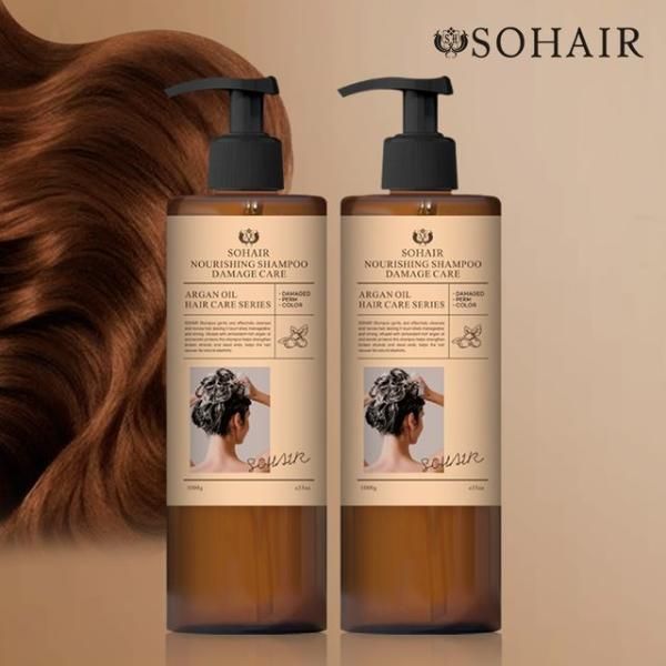 Sohair Morocco Argan Anti-Hair Loss Shampoo 1,000mlX2