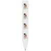 Azeeda 'Standing Boxer Dog' Flat Magnetic Pen (MP00018031)