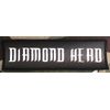 Diamond Head Logo NWOBHM Large Super Strip Sublimated Printed Patch D050P