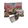 Narnia Unicorn 4 Piece Gift Set 1 (Pink Flowers)
