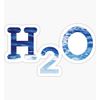 H2O Sticker - My STICKER Design - Sticker Graphic