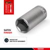 Teng M380611c Deep Socket 11mm 3/8 Square Drive