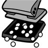 Maped Essentials Hole Punch 40/45 fg Col
