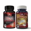 BCAA L-Carnitine Combo Pack Ultimate Muscle Gain Best Optimum 210 Caps
