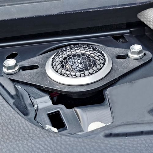 Car Speaker Spacer Tweeter Speaker Mounting Adapter Bracket Rings Compatible with Toyota/Subaru/Lexus-2 Pack
