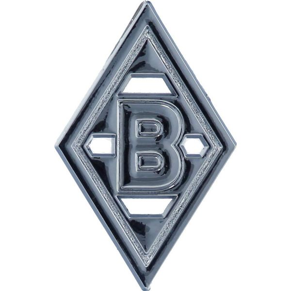 Chromlogo Autoemblem Aufkleber Borussia Mönchengladbach