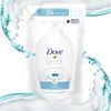 Dove Liquid Hand Soap for Hydrated and Instantly Soft Skin Care & Protect Refill Deep Cleansing with Antibacterial Ingredient 500ml