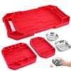 WORKPRO 5-Piece Non-Slip Tool Tray Set Tool Holder Tool Storage Tools Organizers