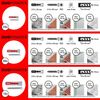 Fischer 544546 Duopower Universal Dowels Kit with Screw, ‎Transparent