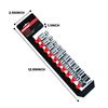 Egofine 10PCS 1/2” Drive Standard Socket Set,Shallow Socket Set,Metric Socket Set（10mm-21mm,6 Point Socket Set With Hanging Bracket,Cr-V Steel