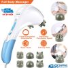 Handheld Full Body Electric Massager Wand Back Neck Relax Percussion Vibrating
