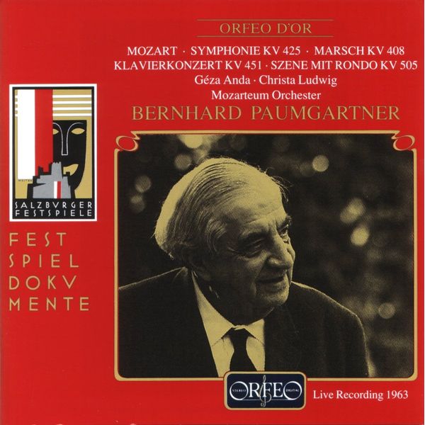 MOZART:SYMPHONIES KV 425/408