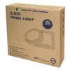 Blue 6w LED Round Ceiling Panel Surface Mount Spotlight Blue