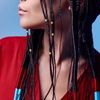 AWAVM 60PCS Wig Accessories, Dirty Braid Hair Extension Ring, Hollow Braid Decorative Ring Buckle, Hair Accessories (Gold)