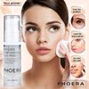 Phoera Foundation Full Coverage Makeup Set - Includes Nude & Buff Beige 30ml Matte Foundation PLUS x2 6ml Pore Minimising Face Primer