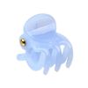 Haobase Pack of 24 Brown Plastic Mini Hair Claw Clips