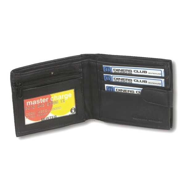 Mens Leather Wallet - (1180)