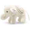Steiff 241147 Little Elephant with Rattle, Cream