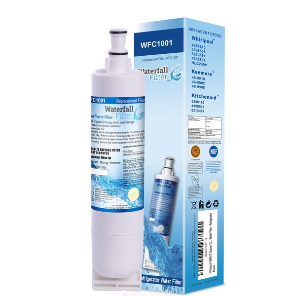 Waterfall Filter - 4396510 Quarter Turn Cyst-Reducing Side-by-Side Water Filter